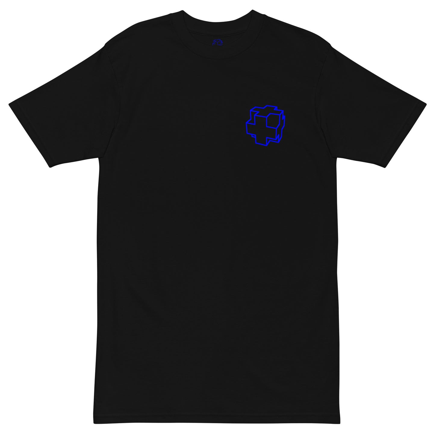 OVERCOME NEGATIVE ENERGY TEE (Back logo)