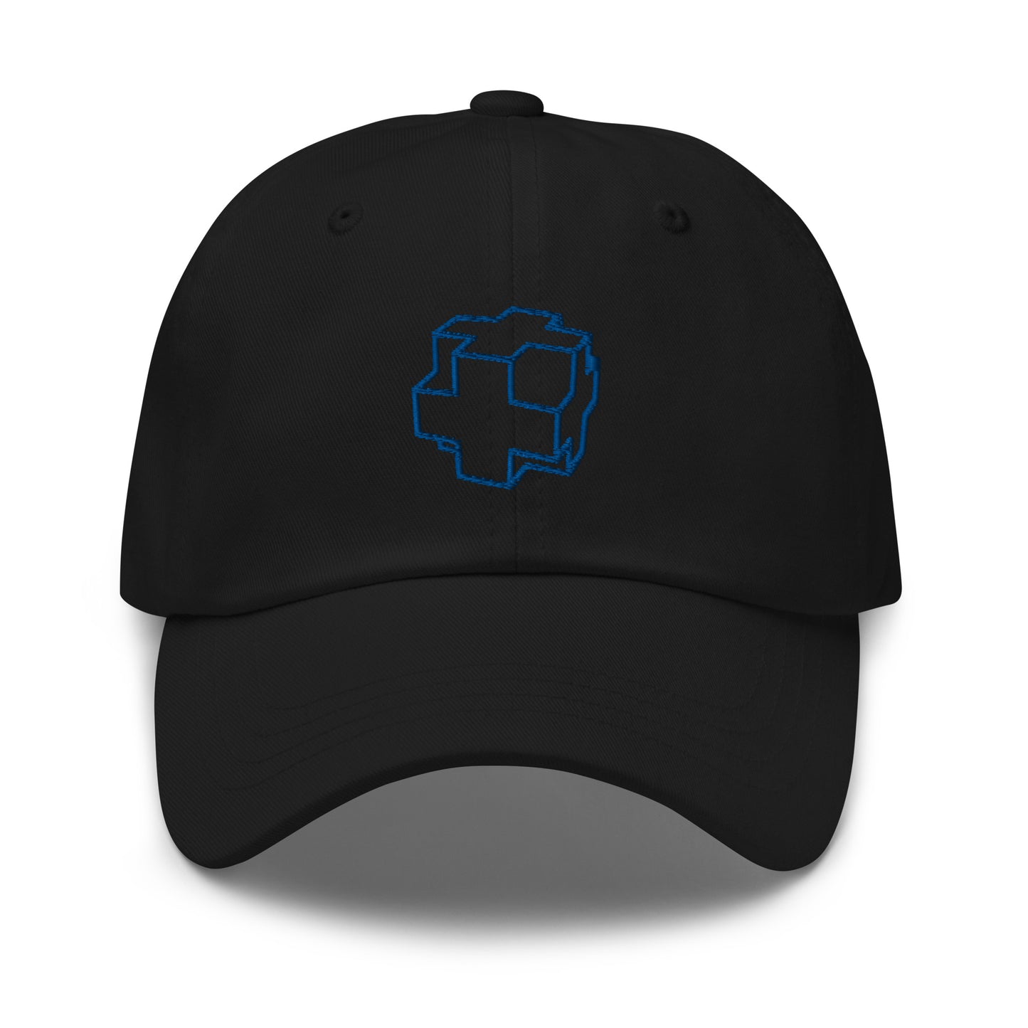 OVERCOME NEGATIVE ENERGY LOGO DAD HAT