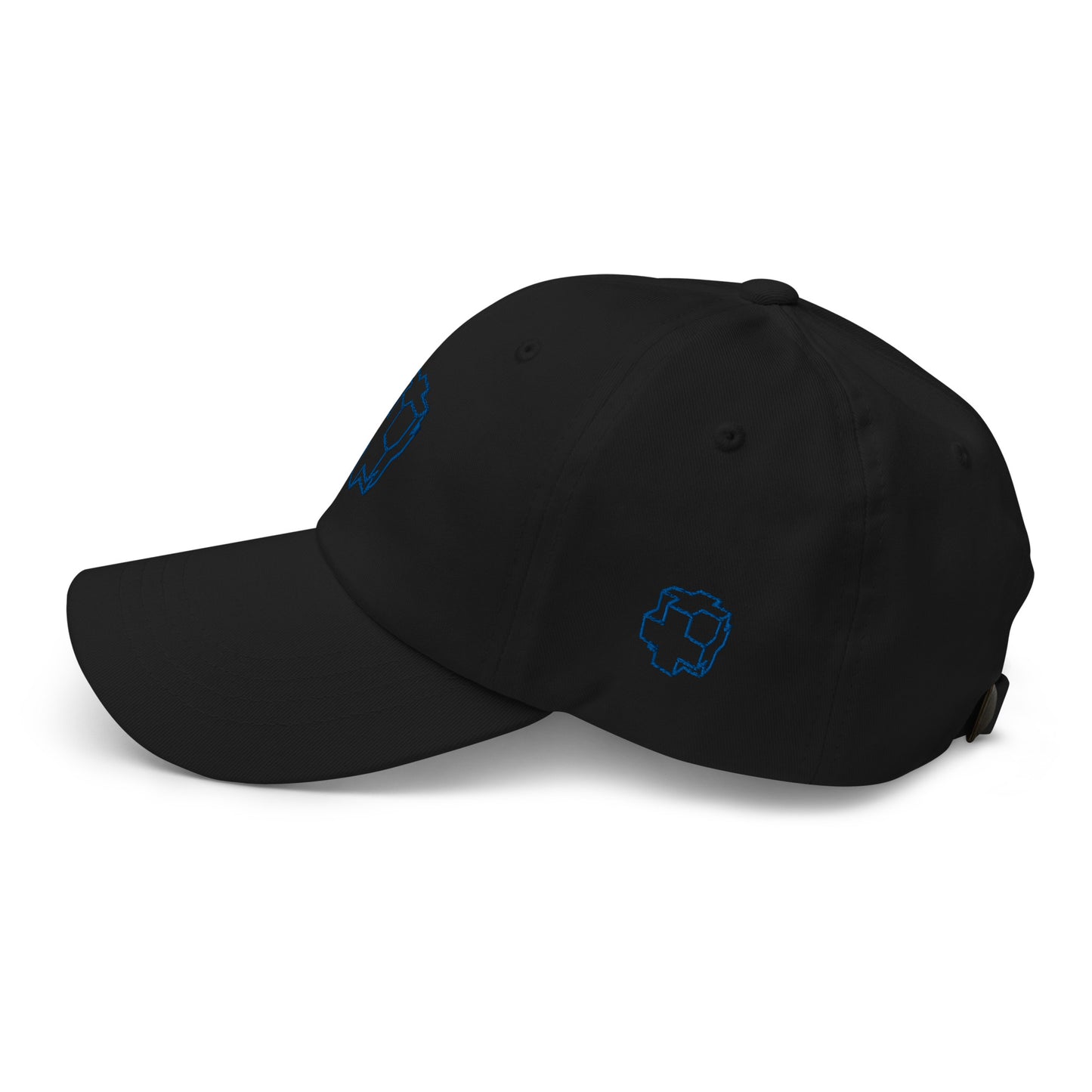 OVERCOME NEGATIVE ENERGY LOGO DAD HAT