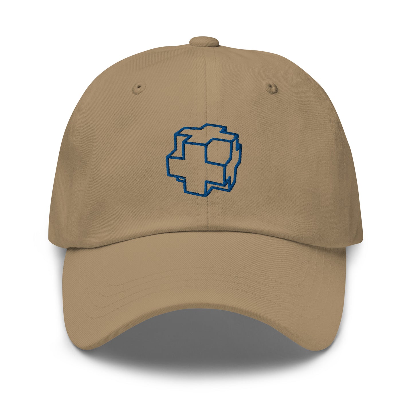 OVERCOME NEGATIVE ENERGY LOGO DAD HAT