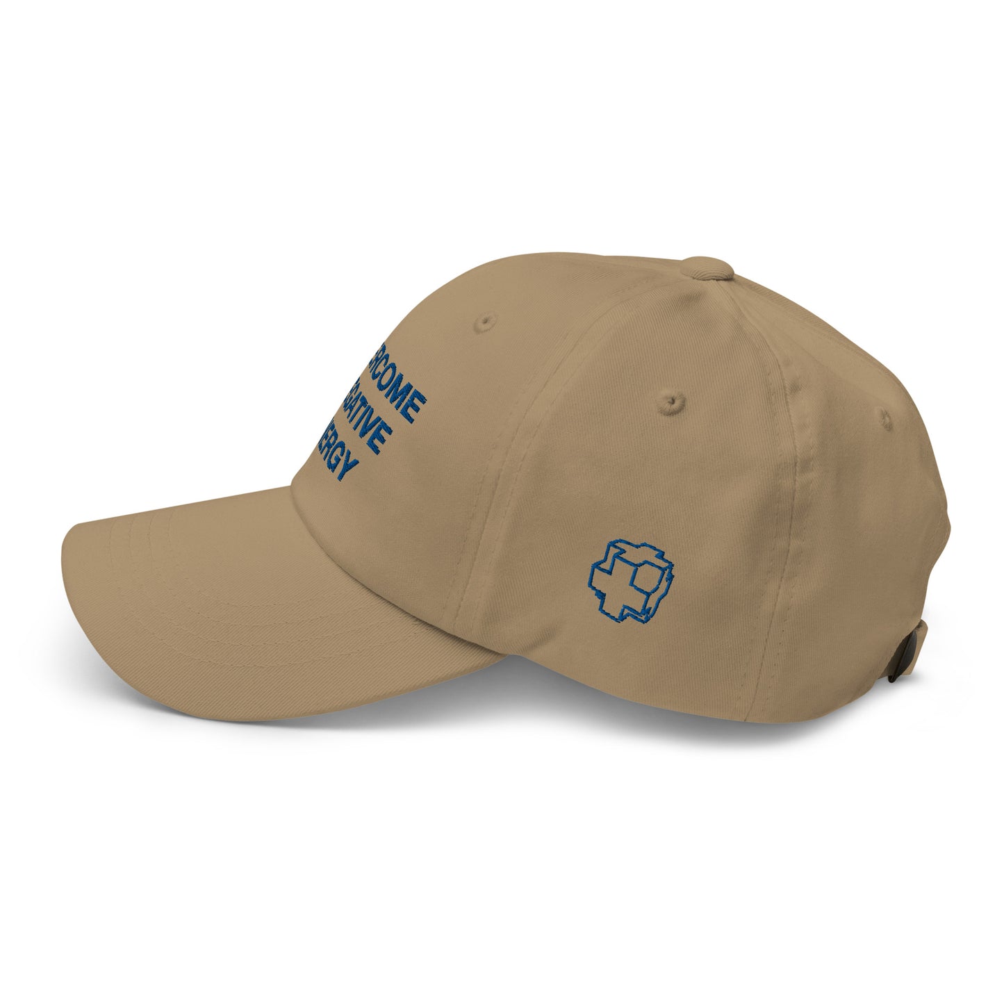 OVERCOME NEGATIVE ENERGY DAD HAT