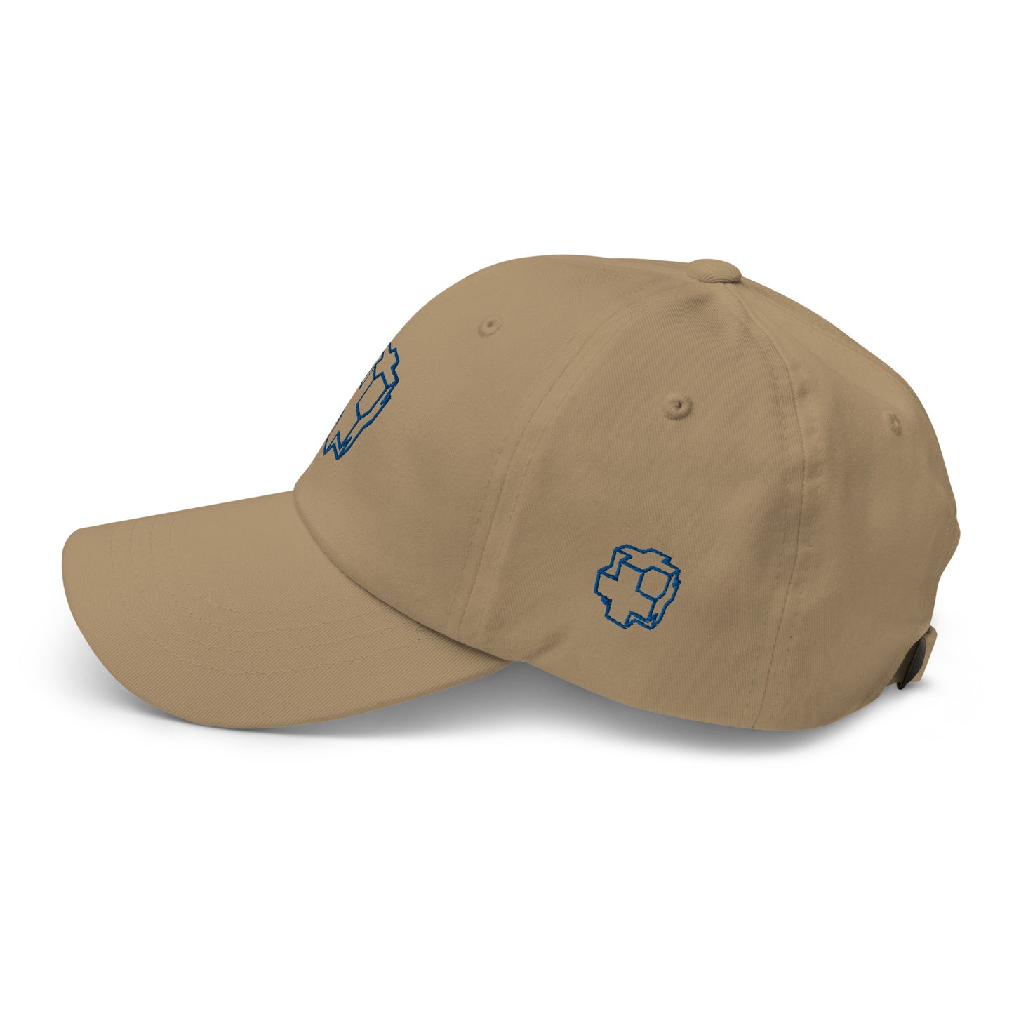 OVERCOME NEGATIVE ENERGY LOGO DAD HAT