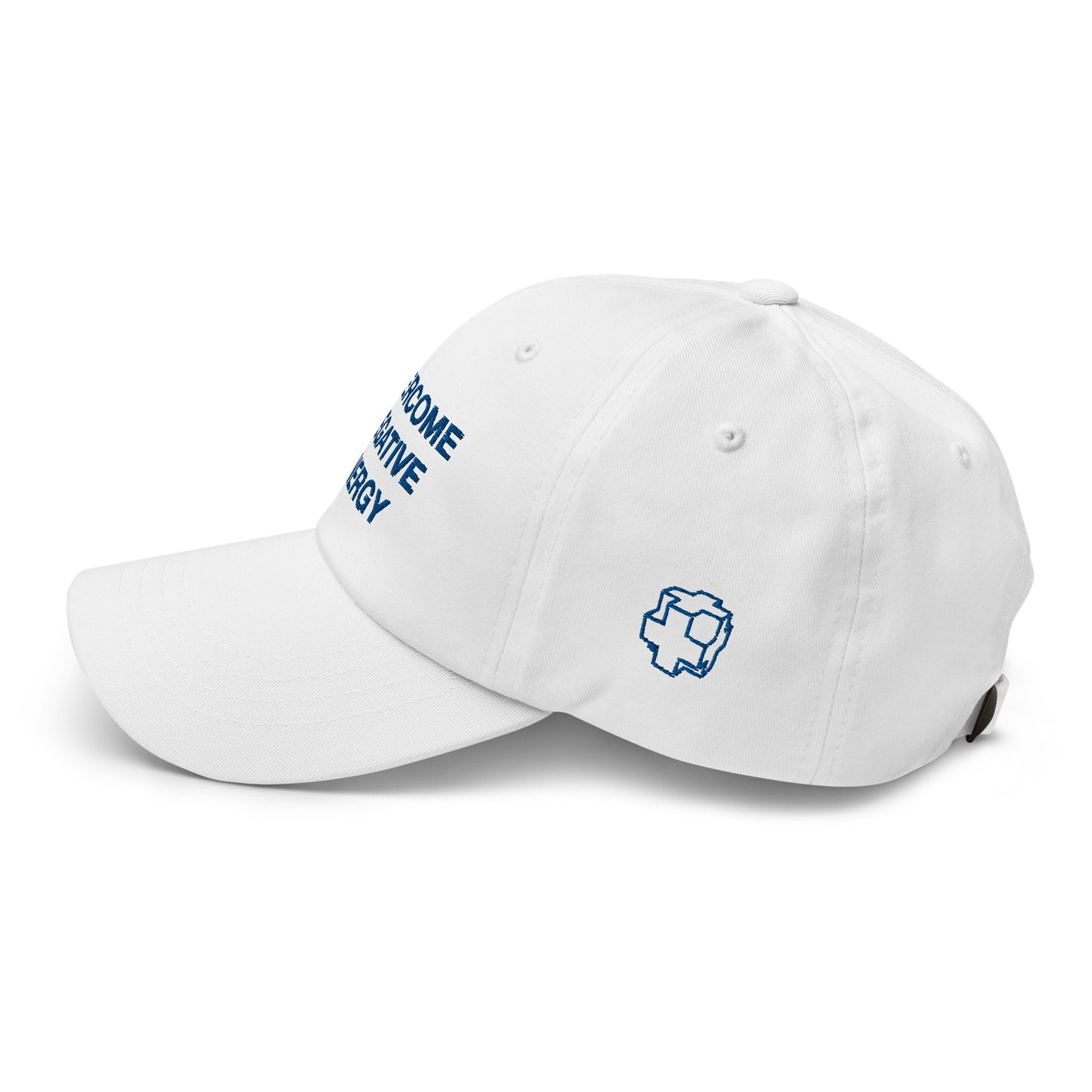 OVERCOME NEGATIVE ENERGY DAD HAT