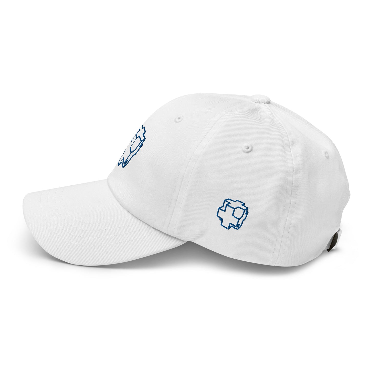 OVERCOME NEGATIVE ENERGY LOGO DAD HAT