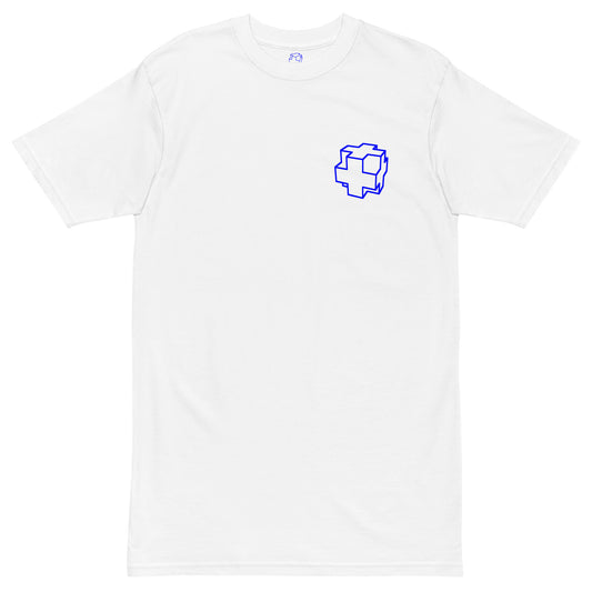 OVERCOME NEGATIVE ENERGY TEE (Front logo)