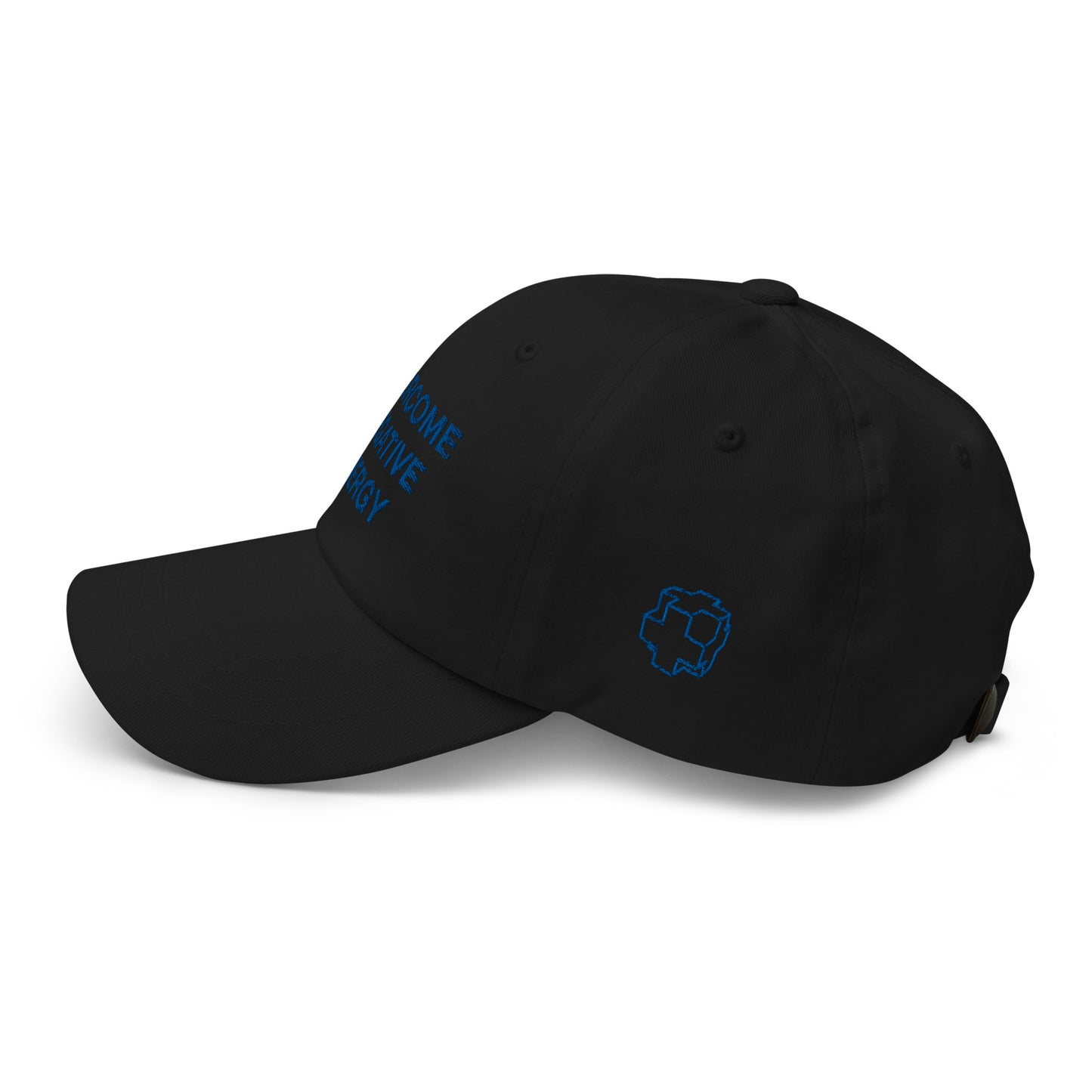 OVERCOME NEGATIVE ENERGY DAD HAT