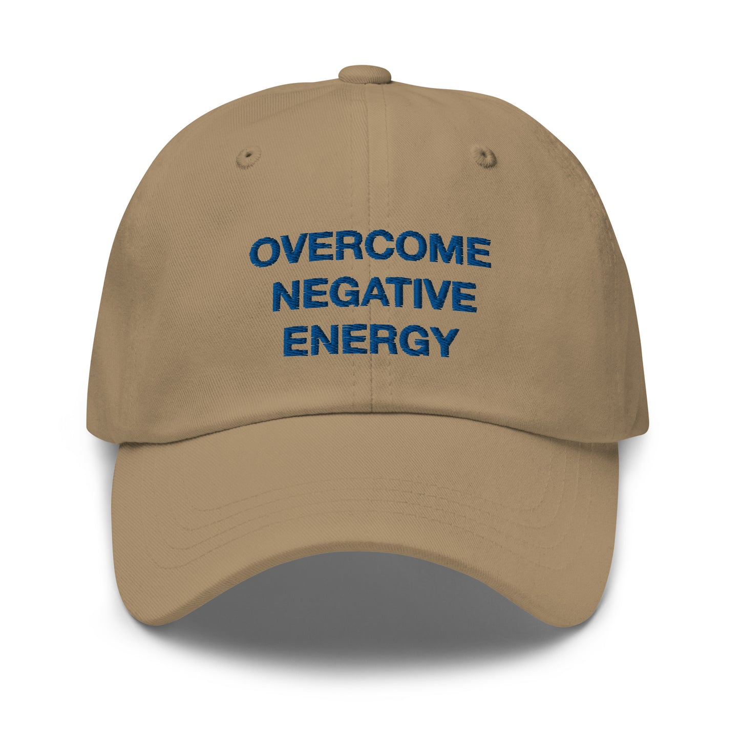 OVERCOME NEGATIVE ENERGY DAD HAT