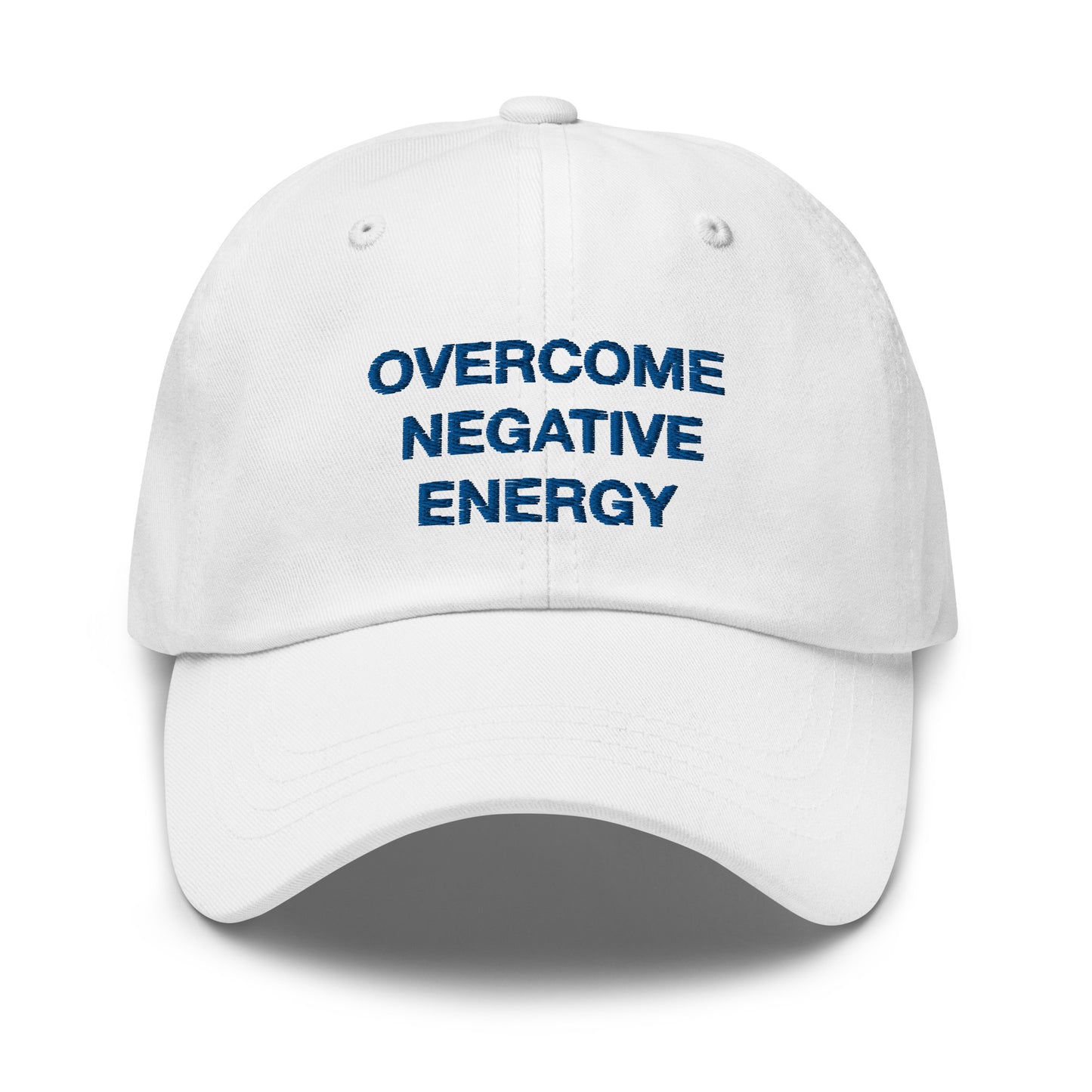 OVERCOME NEGATIVE ENERGY DAD HAT