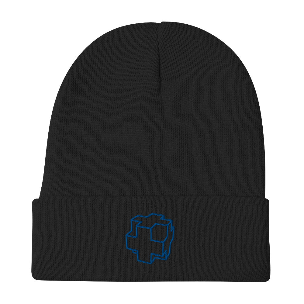 OVERCOME NEGATIVE ENERGY BEANIE