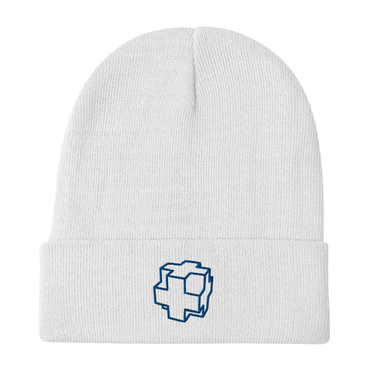 OVERCOME NEGATIVE ENERGY BEANIE